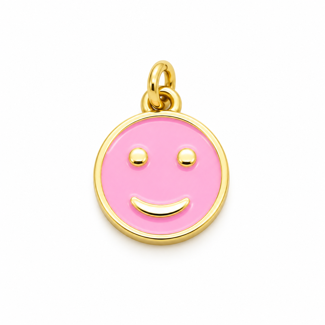 Happy Face Charm