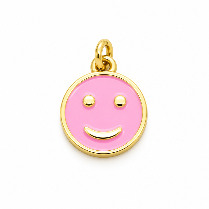 Happy Face Charm