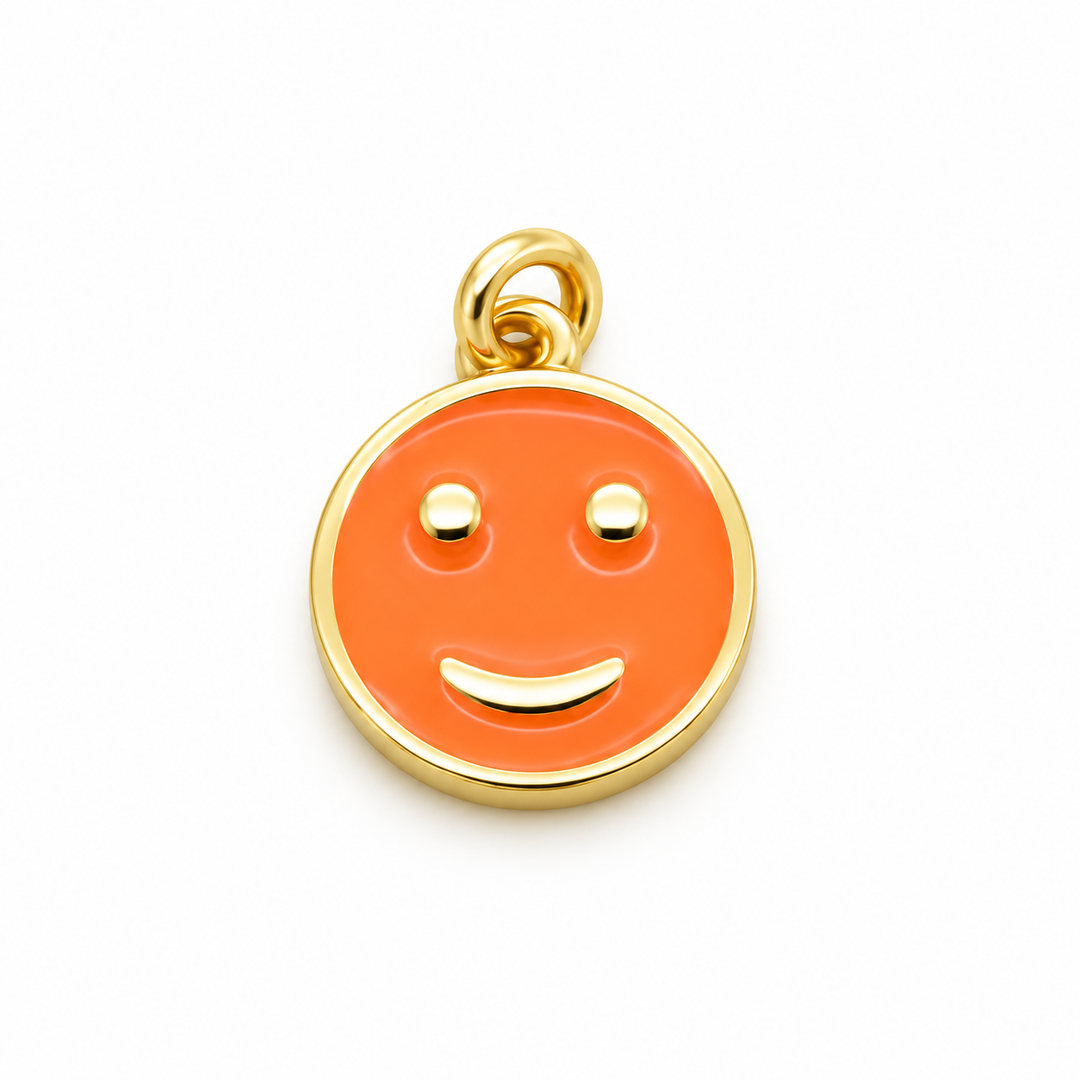 Happy Face Charm