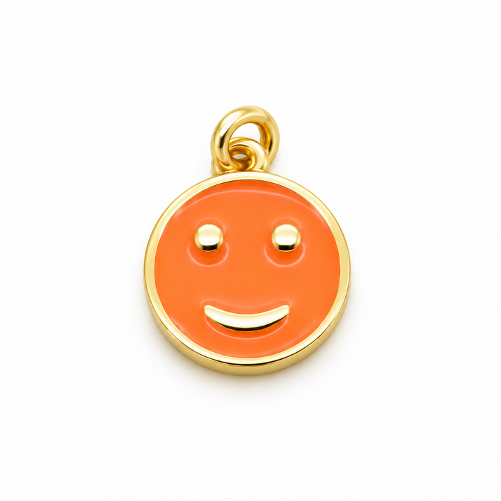 Happy Face Charm