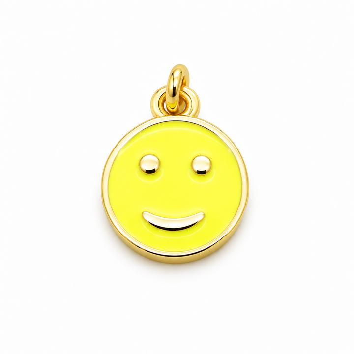 Happy Face Charm