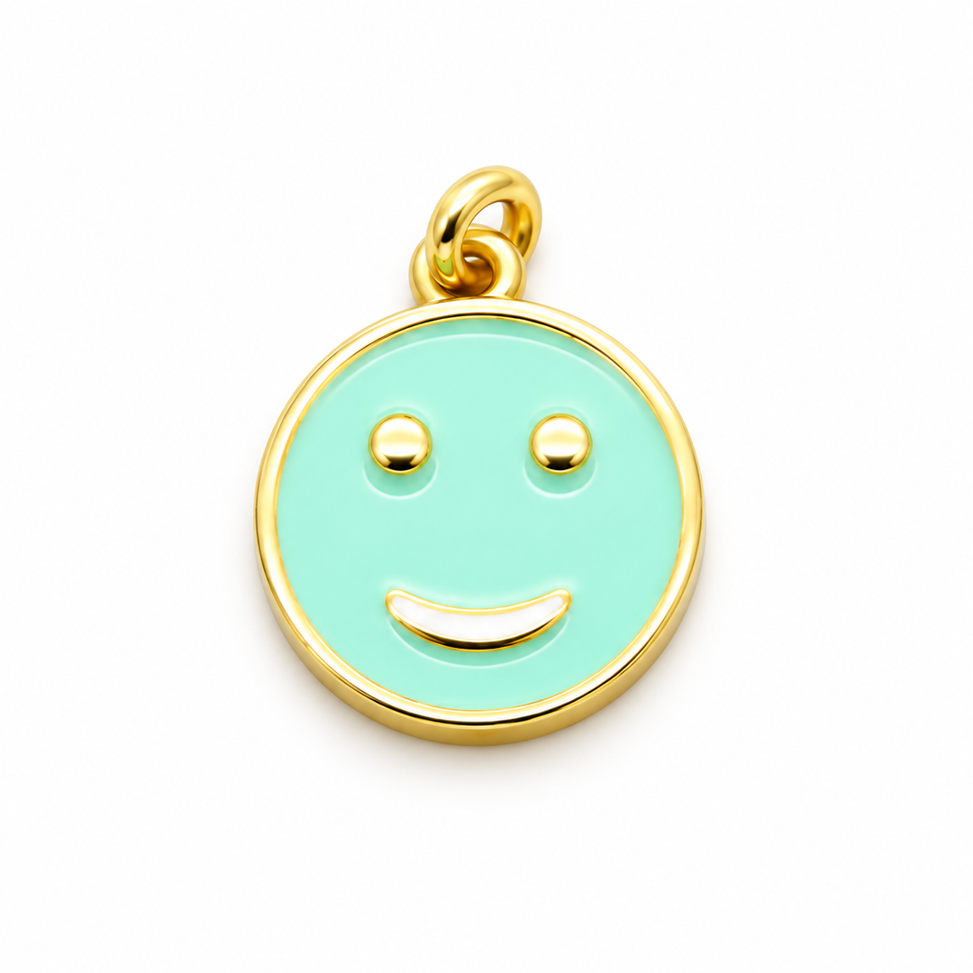 Happy Face Charm