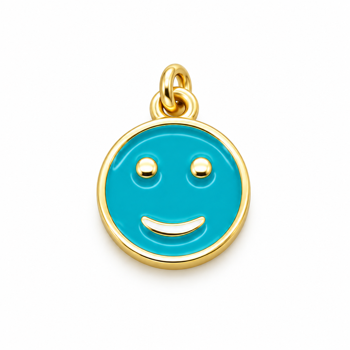 Happy Face Charm