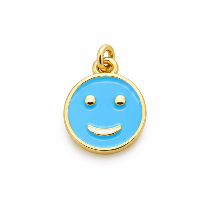 Happy Face Charm