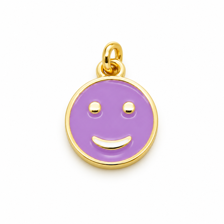 Happy Face Charm