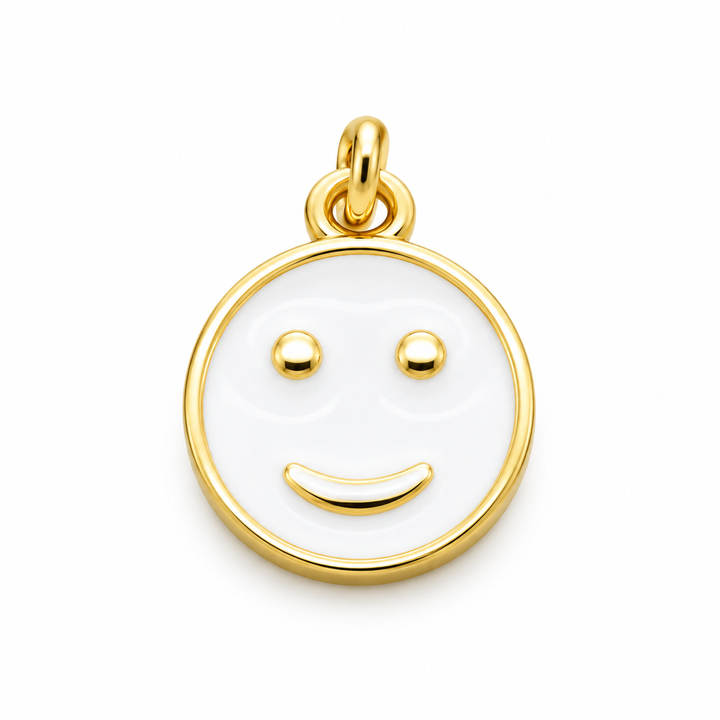 Happy Face Charm
