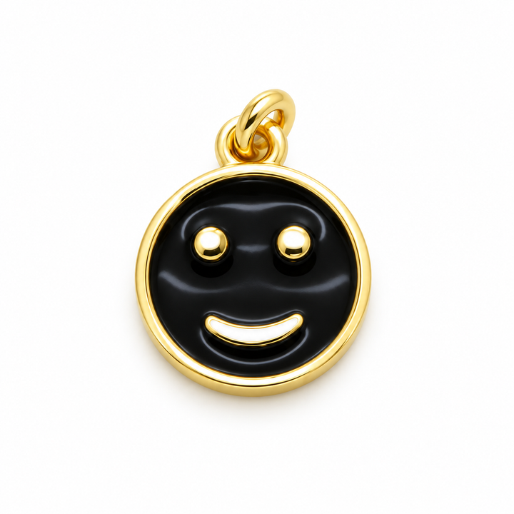 Happy Face Charm