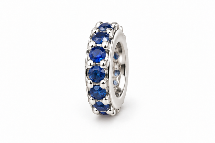 Micro Pave Small Donut Spacer