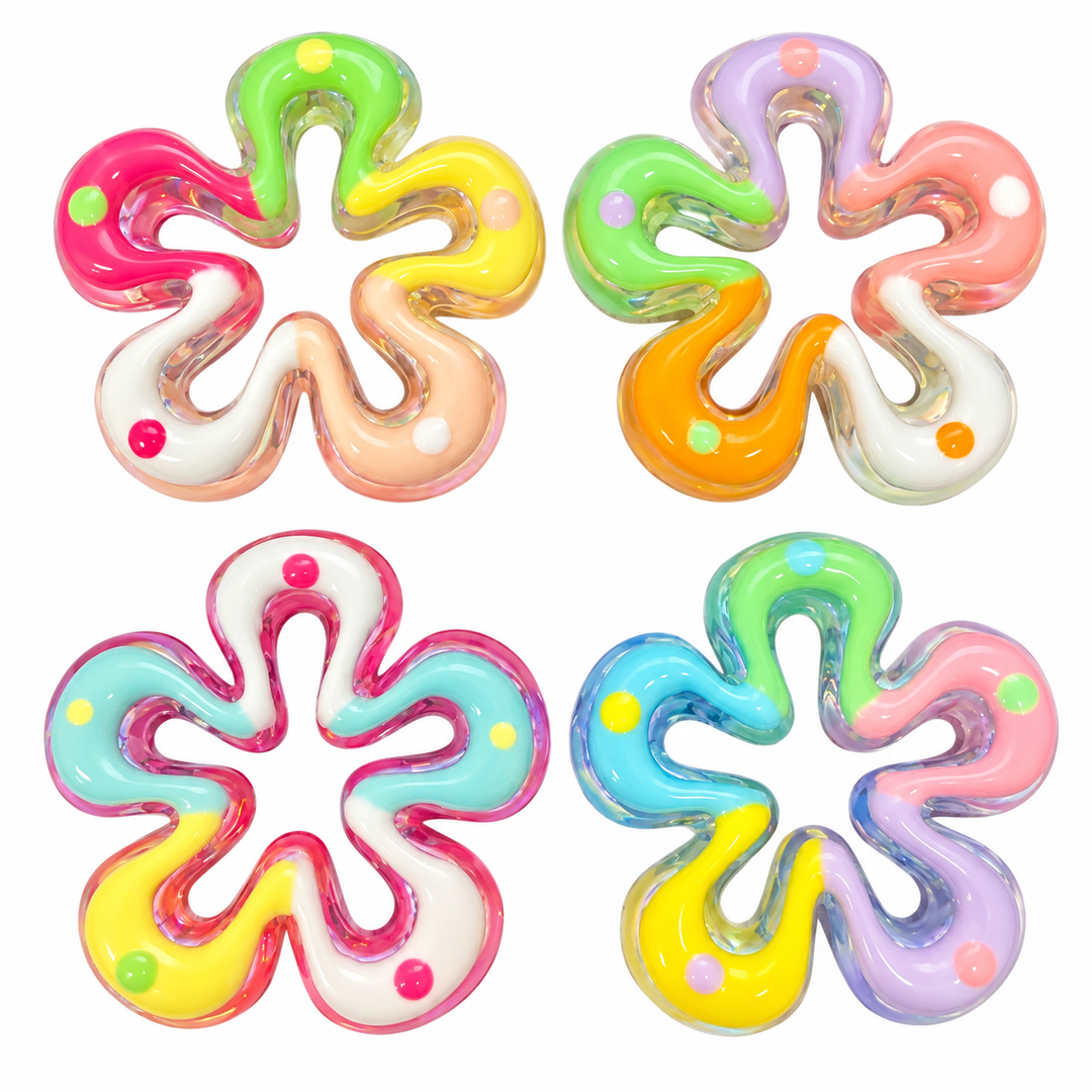 Wavy Flower Spacer