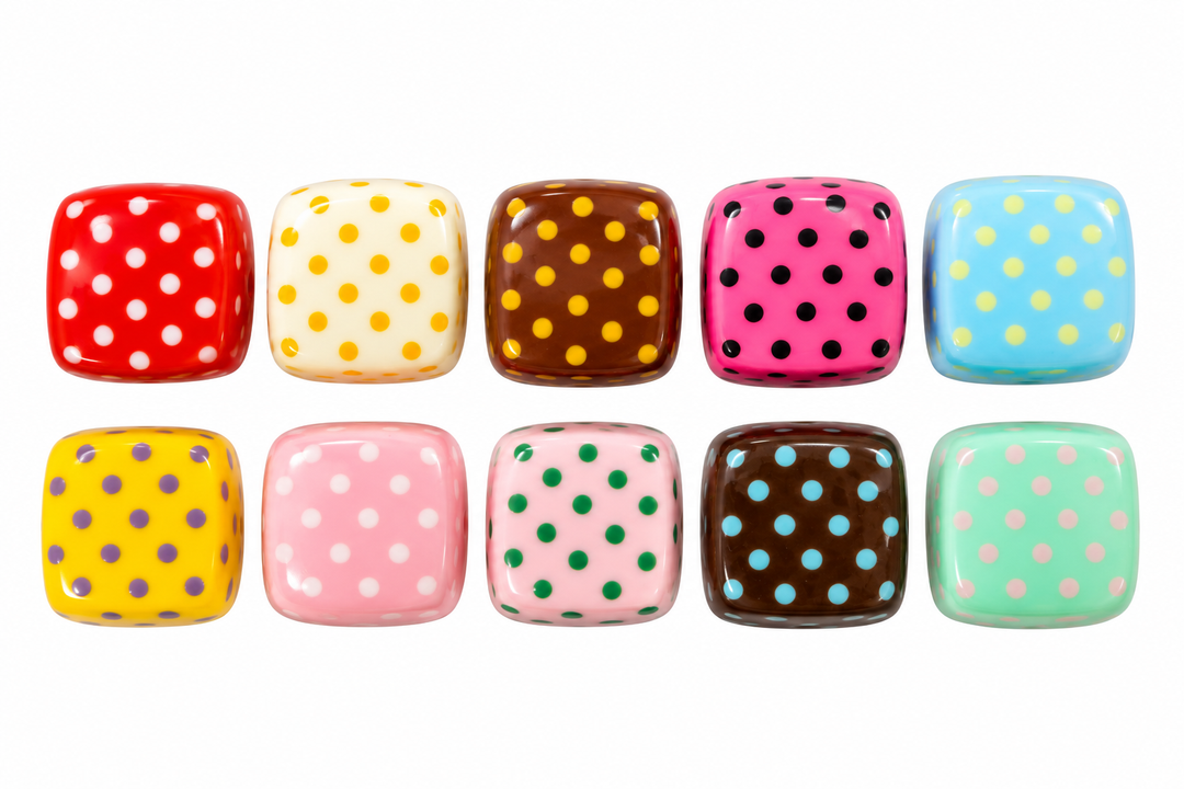 Acrylic Cube Spacer RANDOM PIECE