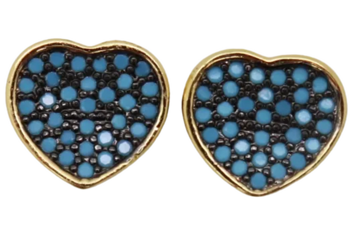 Micropave Slider Heart Spacer