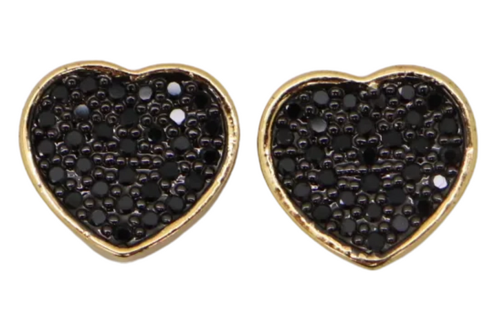 Micropave Slider Heart Spacer