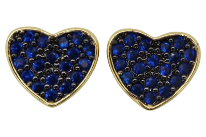 Micropave Slider Heart Spacer