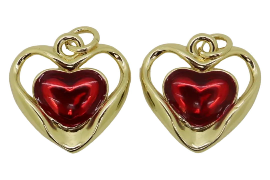 Resin/Enamel Heart