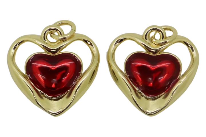 Resin/Enamel Heart