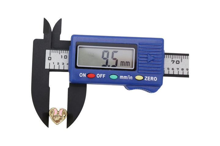 Micropave Slider Heart