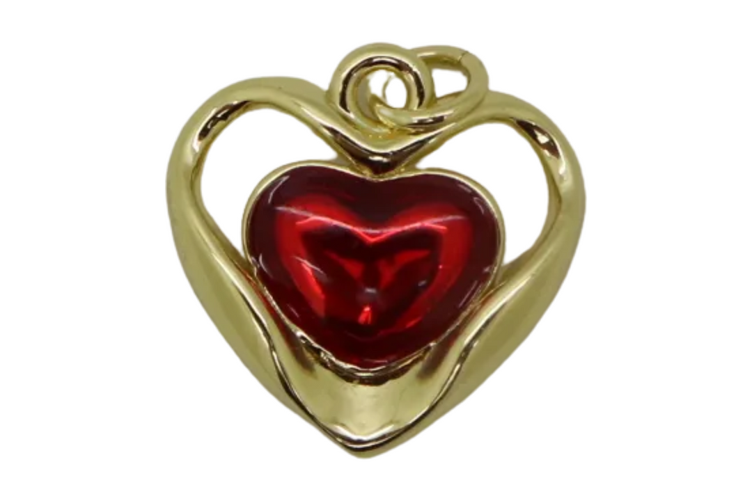 Resin/Enamel Heart