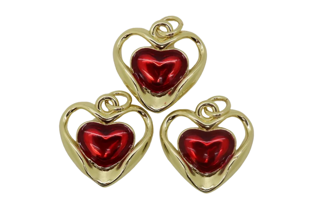 Resin/Enamel Heart