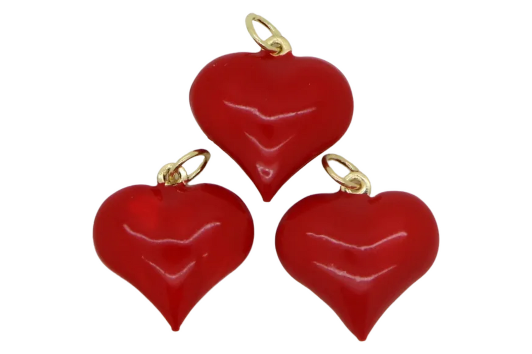 Resin/Enamel Heart