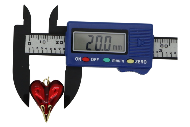 Resin/Enamel Heart