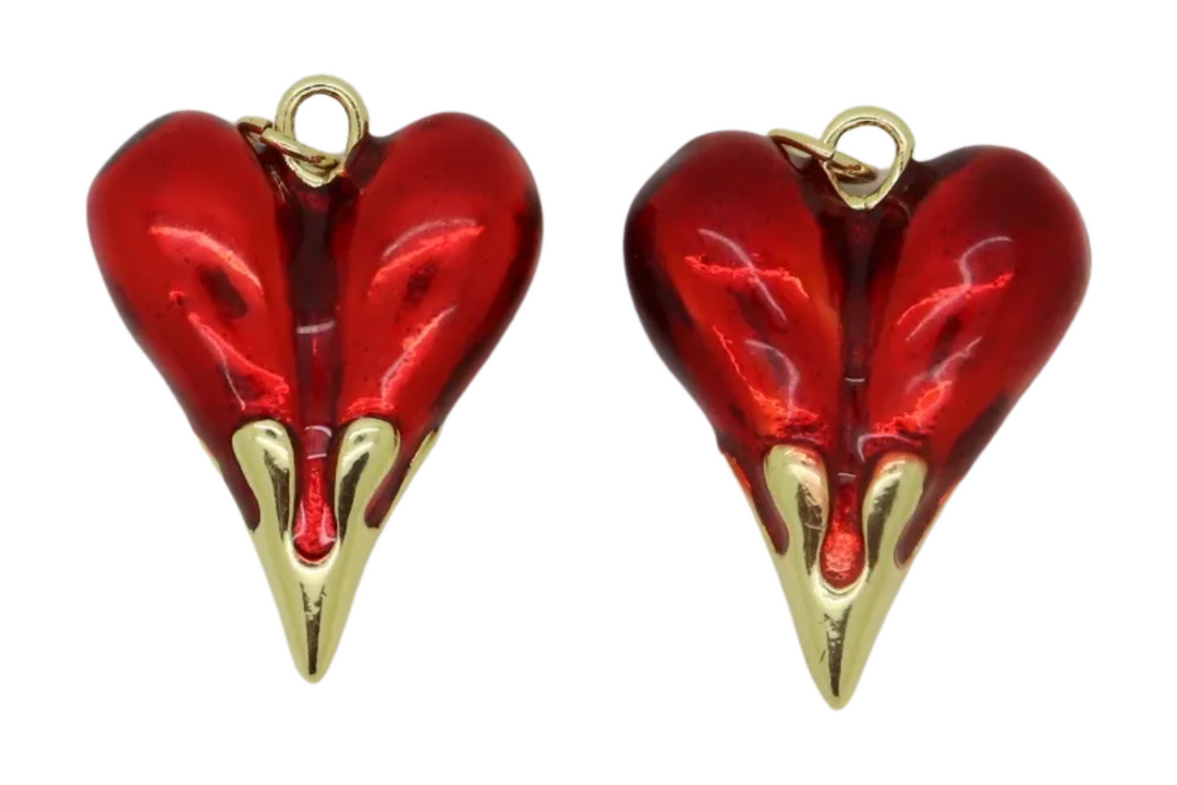 Resin/Enamel Heart