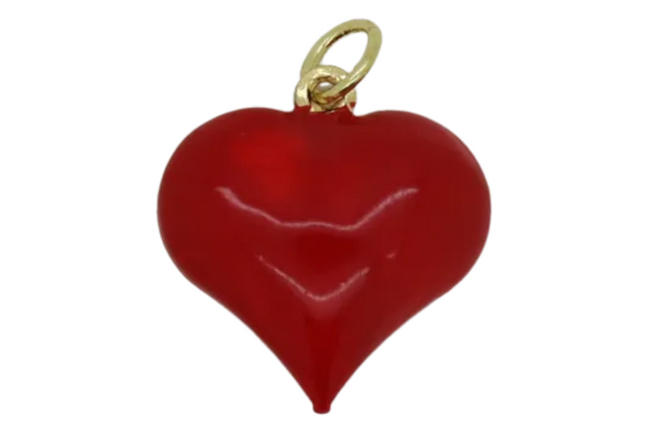 Resin/Enamel Heart