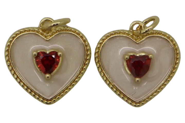 Resin/Enamel Heart