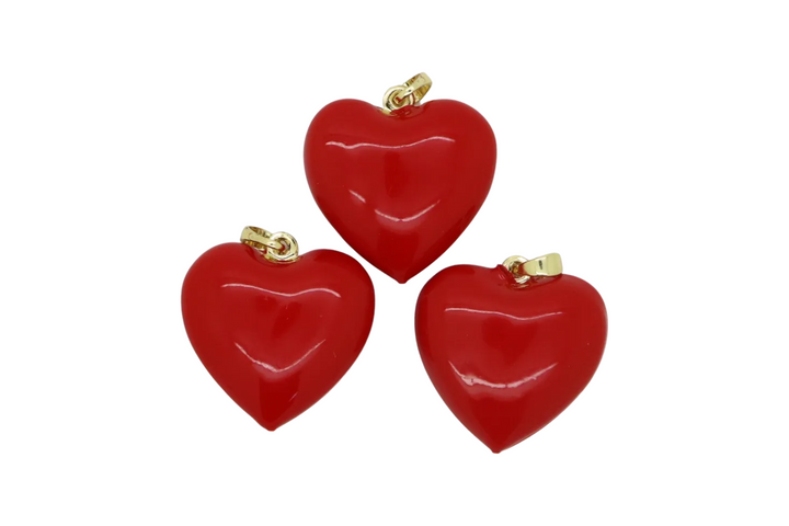 Resin/Enamel Heart
