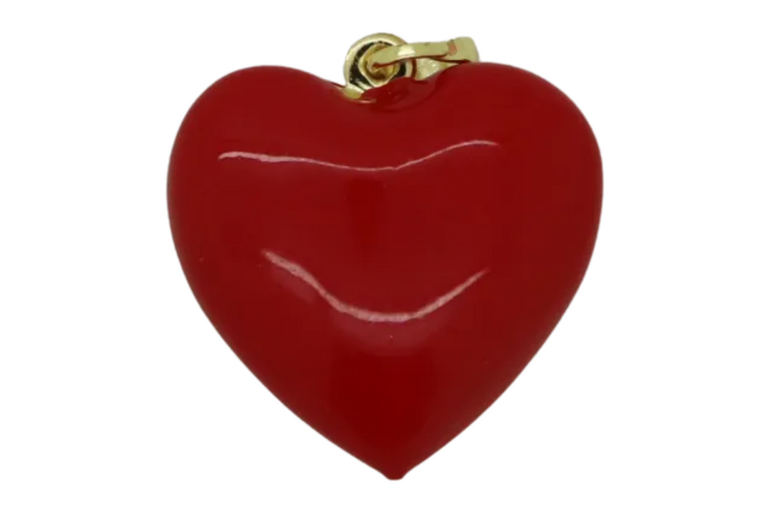Resin/Enamel Heart