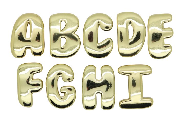 Bubble Big Letters