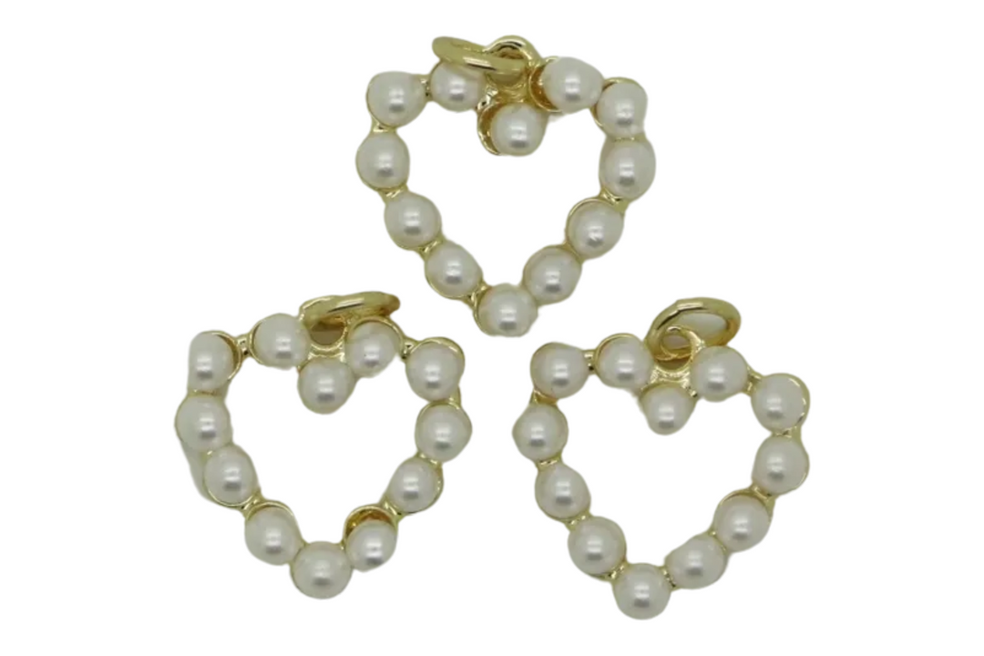 Pearl Heart Pendant
