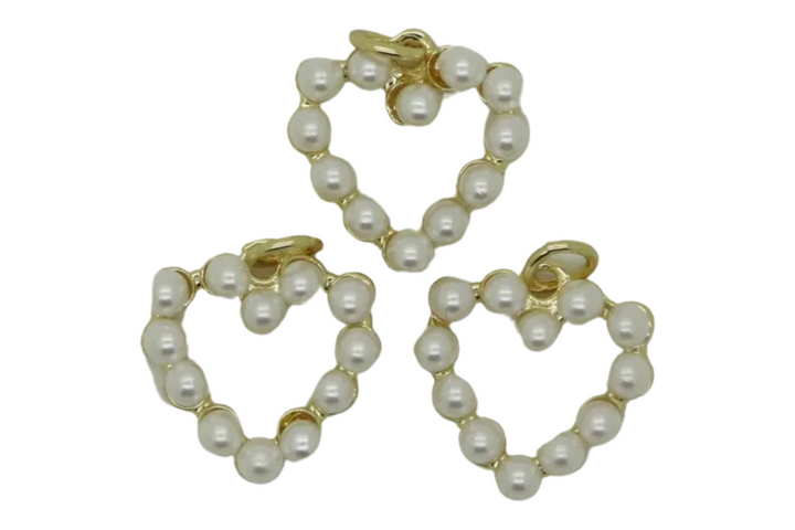 Pearl Heart Pendant