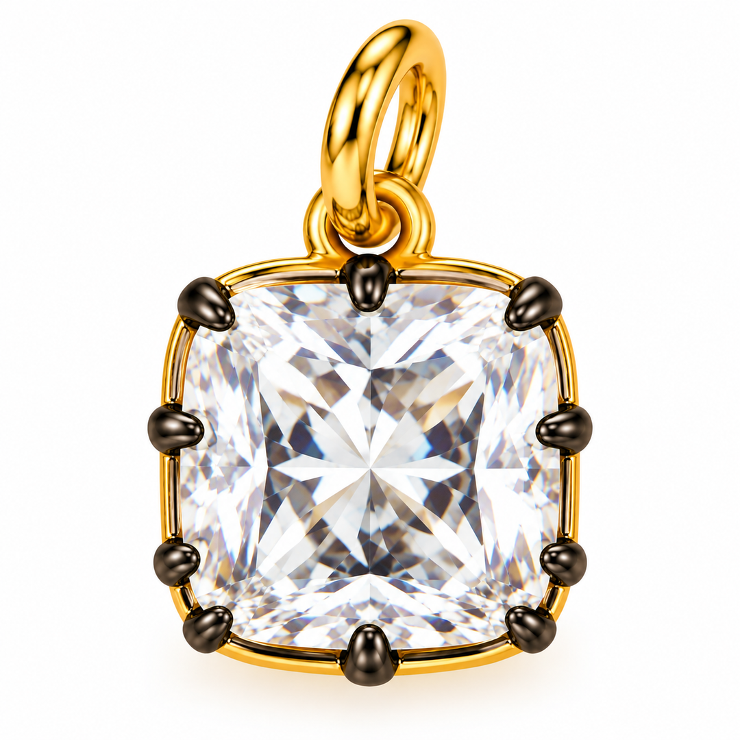 Crystal Shaped Charm