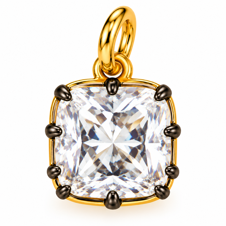 Crystal Shaped Charm