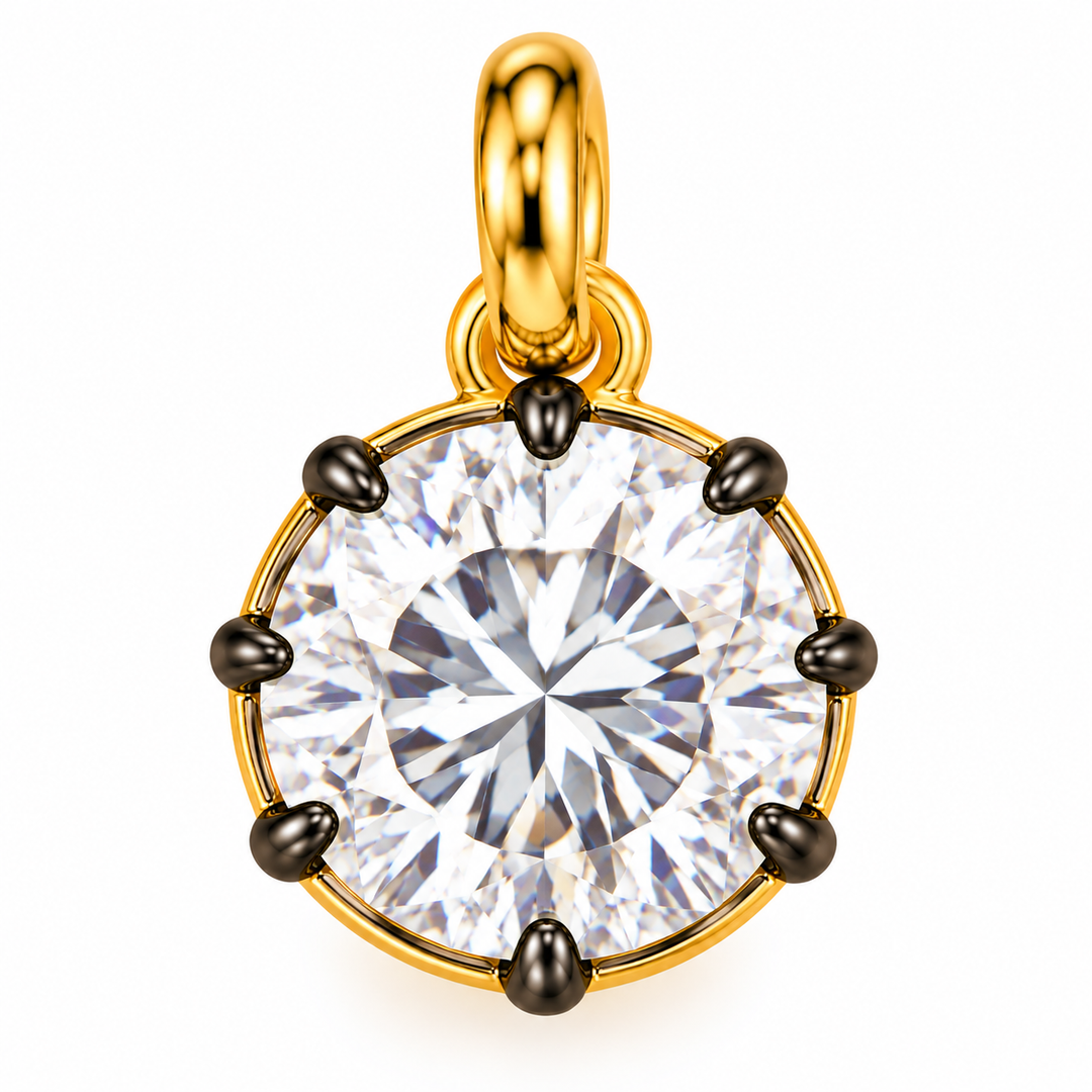 Crystal Shaped Charm