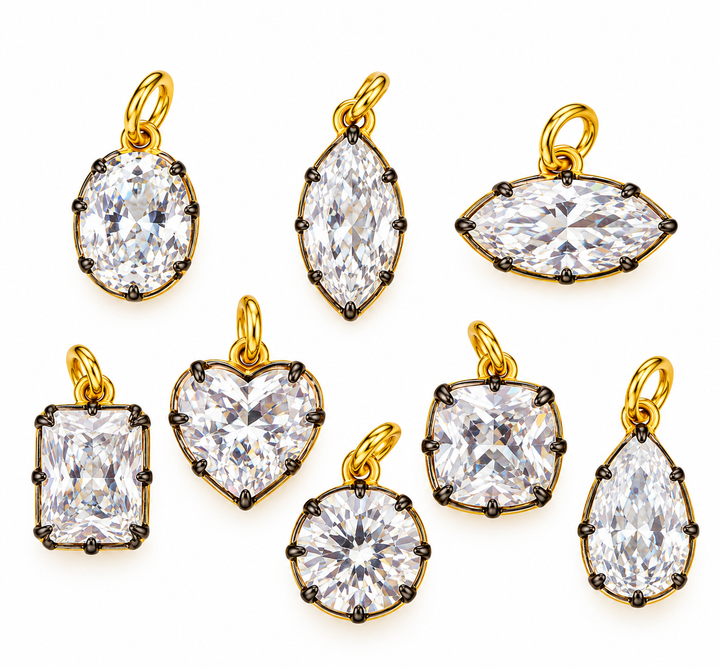 Crystal Shaped Charm