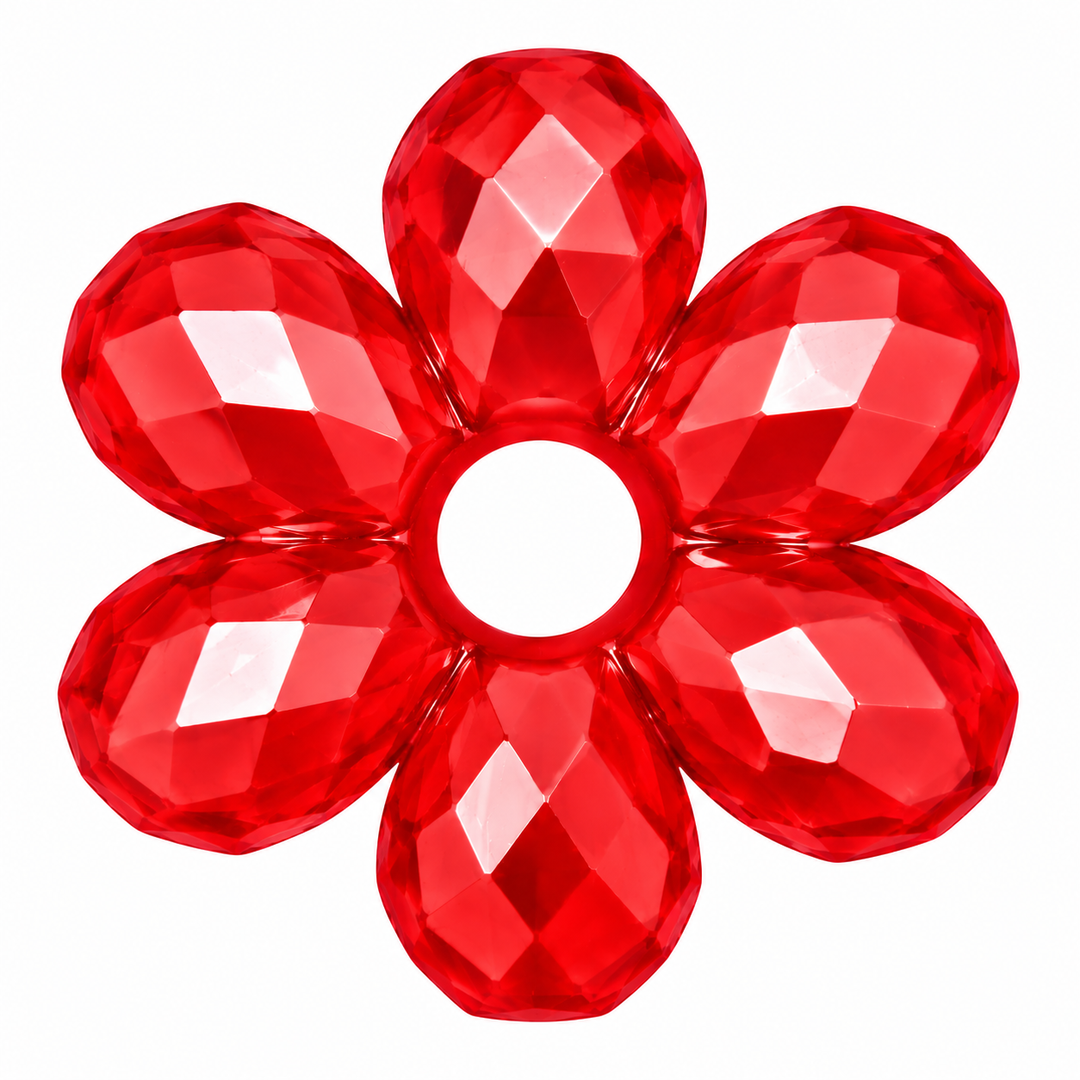 Acrylic Flower Spacer