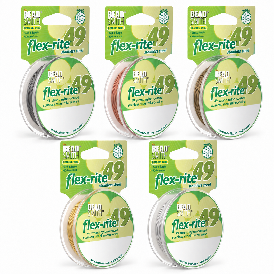 Flex Rite Beading Wire 49"