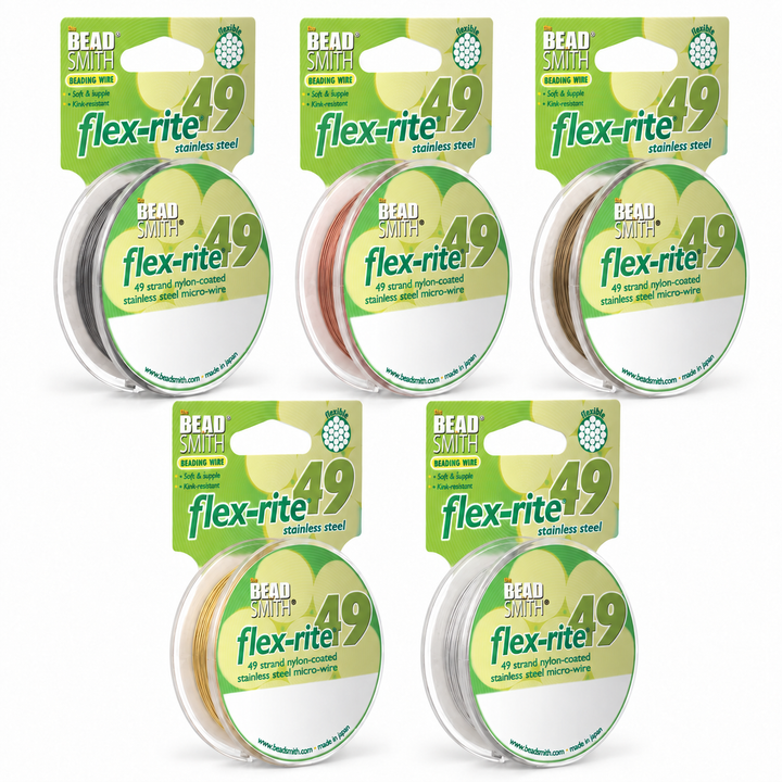 Flex Rite Beading Wire 49"