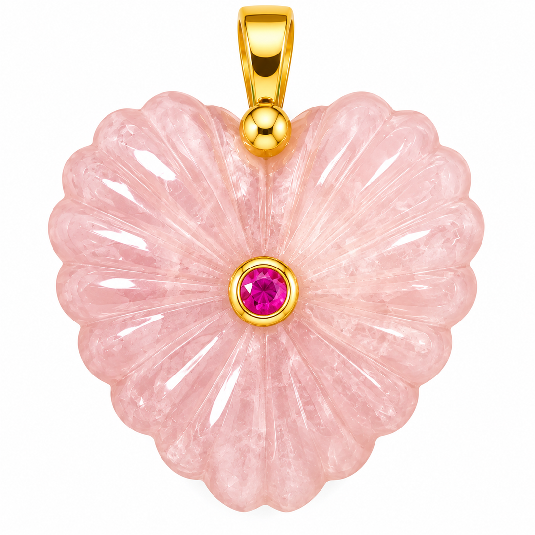 Heart Stone Pendant