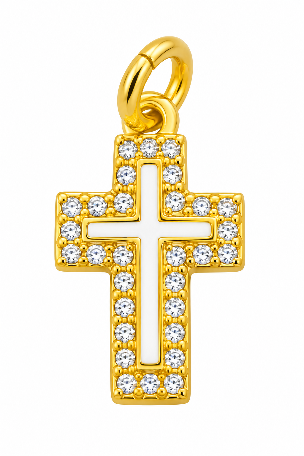 Cross Charm-Connector