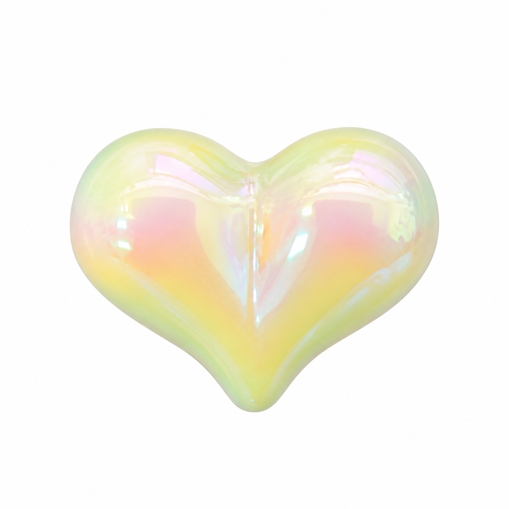 Acrylic Heart Spacer