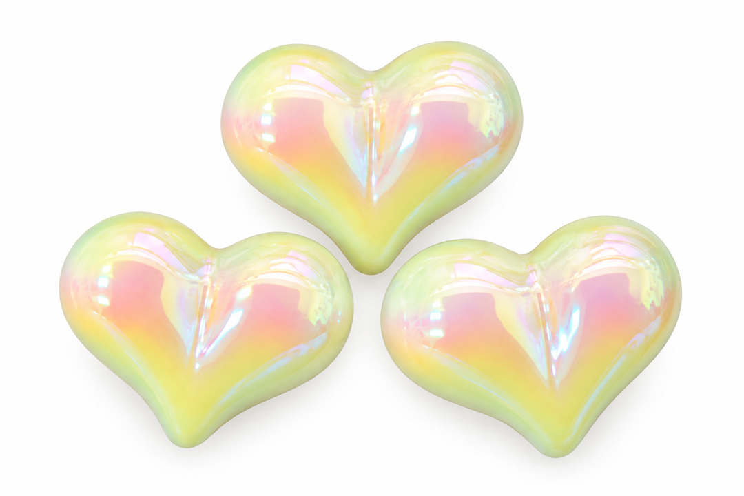 Acrylic Heart Spacer