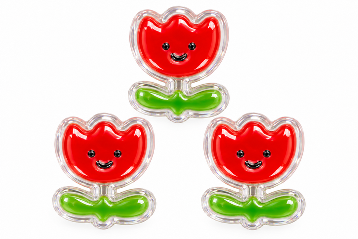 Acrylic Flower Spacer