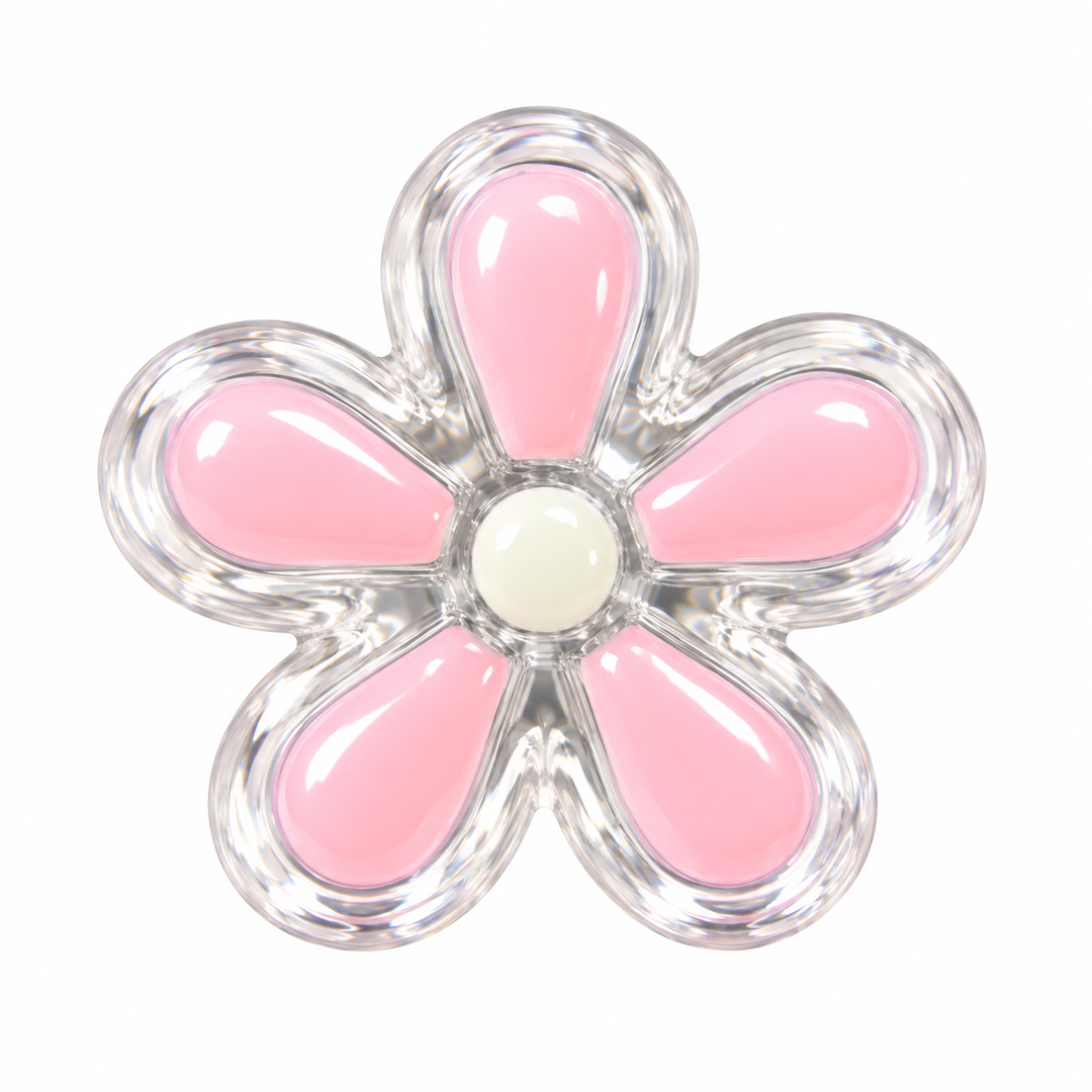 Acrylic Flower Spacer