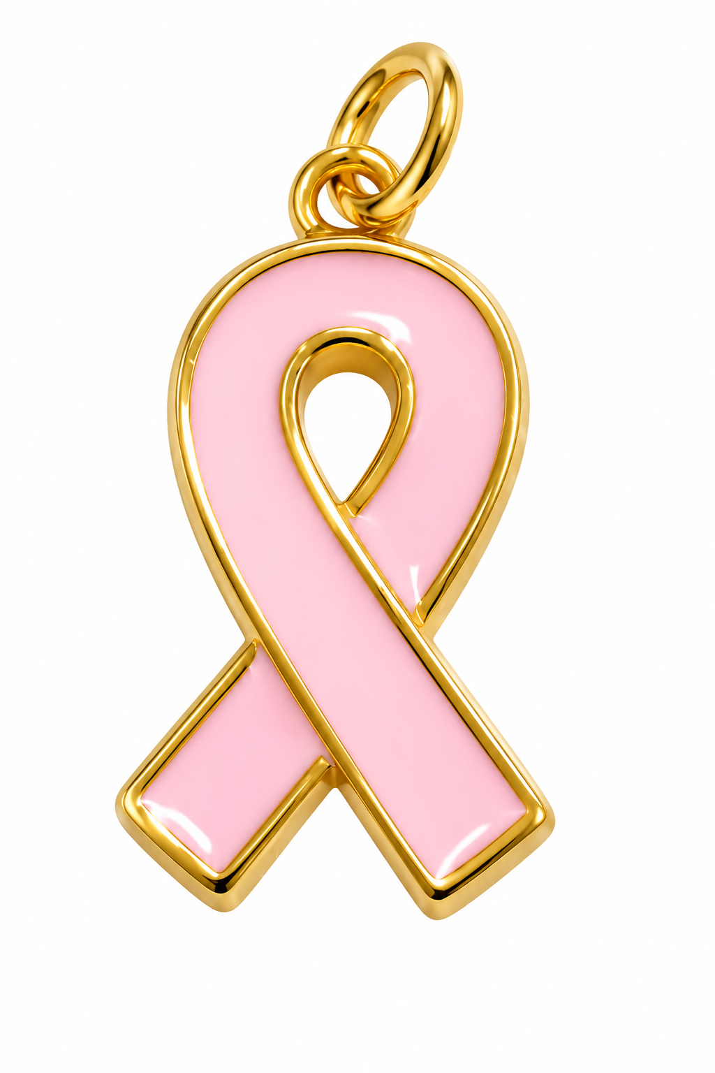 Cancer Ribbon Charm