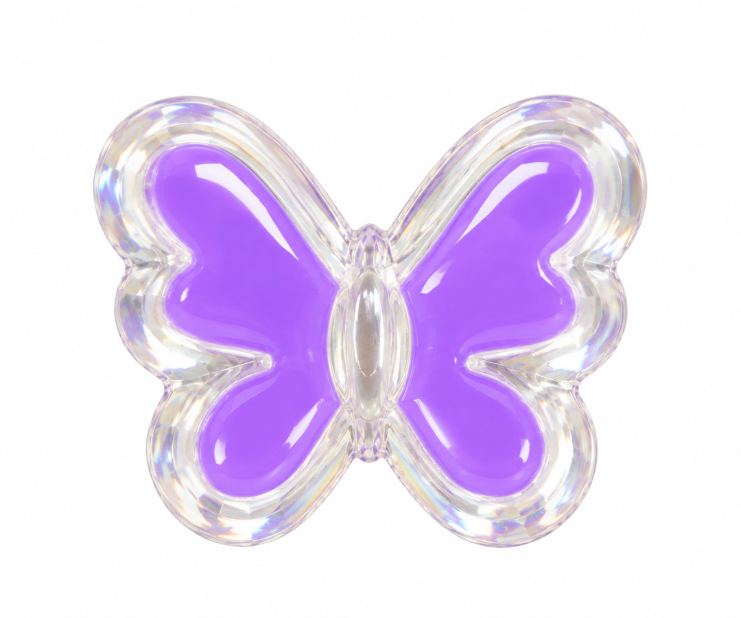 Acrylic Butterfly Spacer