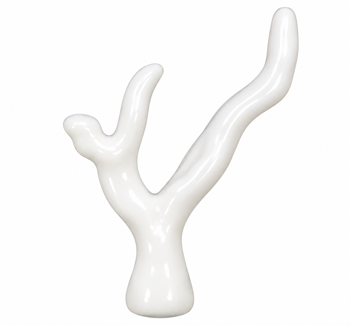 Acrylic Coral Spacer