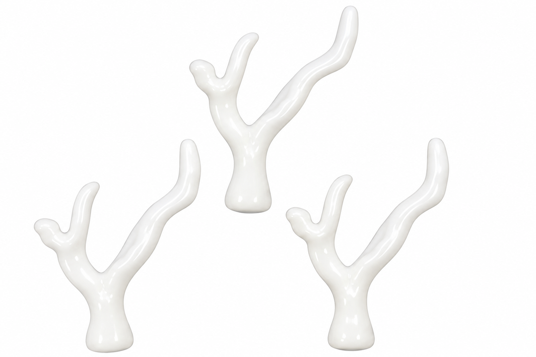 Acrylic Coral Spacer