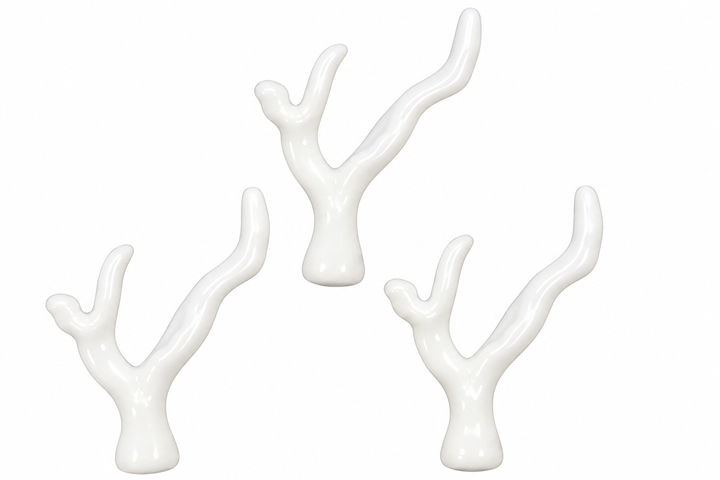 Acrylic Coral Spacer